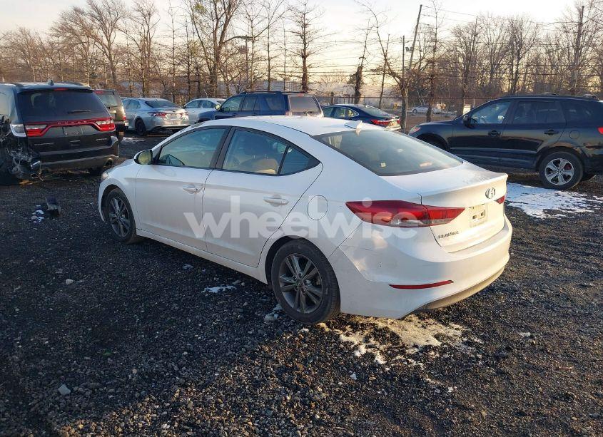Photo 3 of 2018 Hyundai Elantra SEL (VIN 5NPD84LF4JH328527)