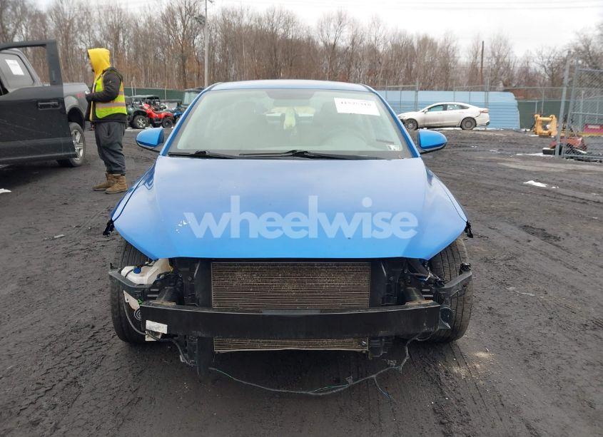 Photo 12 of 2018 Hyundai Elantra SEL (VIN 5NPD84LF4JH338555)