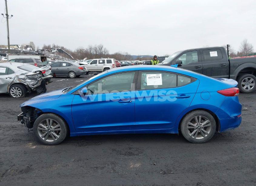 Photo 14 of 2018 Hyundai Elantra SEL (VIN 5NPD84LF4JH338555)