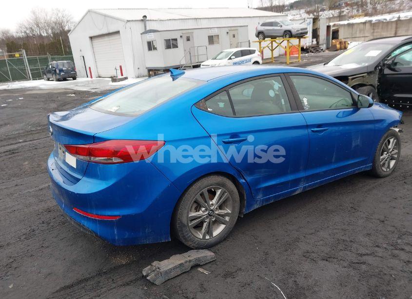 Photo 4 of 2018 Hyundai Elantra SEL (VIN 5NPD84LF4JH338555)