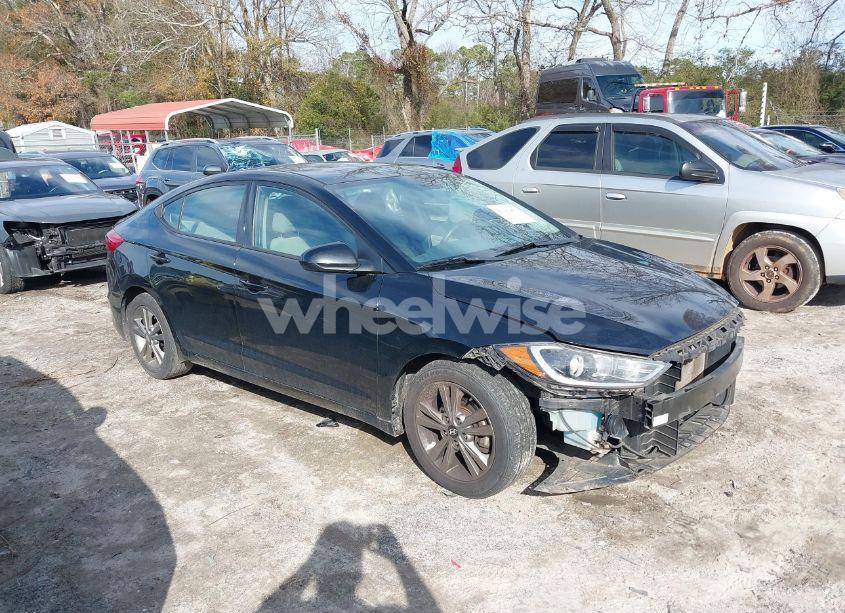 2018 Hyundai Elantra SEL (VIN 5NPD84LF4JH340550) main photo