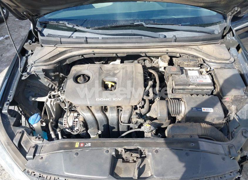 Photo 10 of 2018 Hyundai Elantra SEL (VIN 5NPD84LF4JH340550)