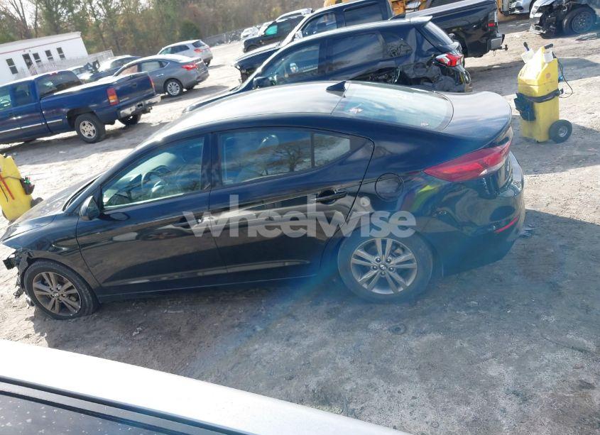 Photo 14 of 2018 Hyundai Elantra SEL (VIN 5NPD84LF4JH340550)