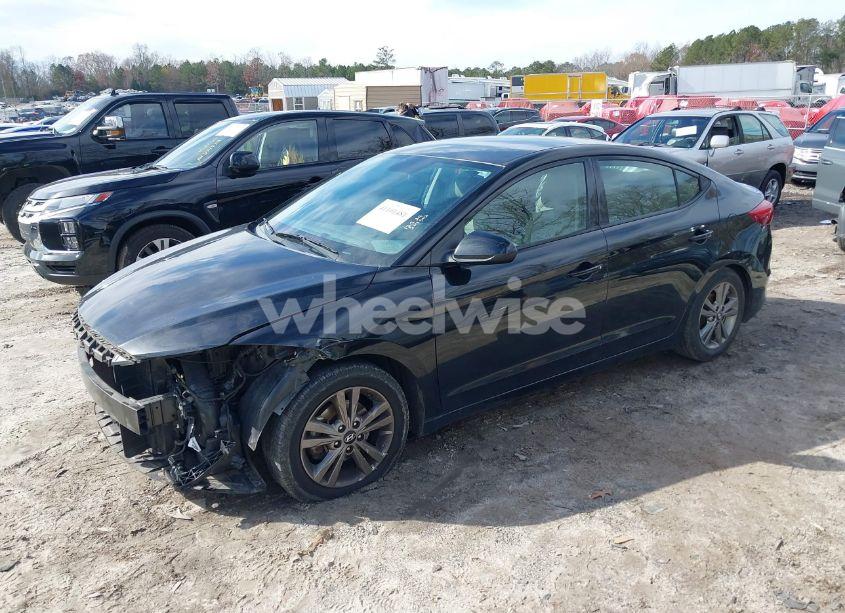 Photo 2 of 2018 Hyundai Elantra SEL (VIN 5NPD84LF4JH340550)