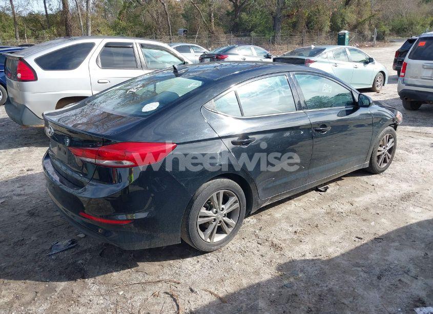 Photo 4 of 2018 Hyundai Elantra SEL (VIN 5NPD84LF4JH340550)