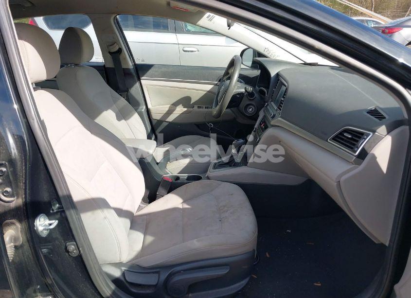 Photo 5 of 2018 Hyundai Elantra SEL (VIN 5NPD84LF4JH340550)