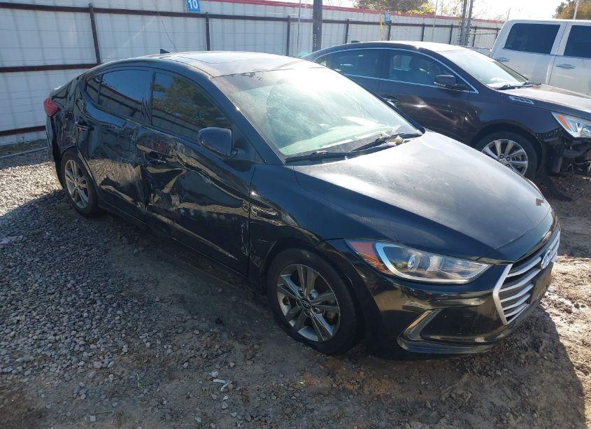 2018 Hyundai Elantra VALUE EDITION (VIN 5NPD84LF4JH343352) main photo