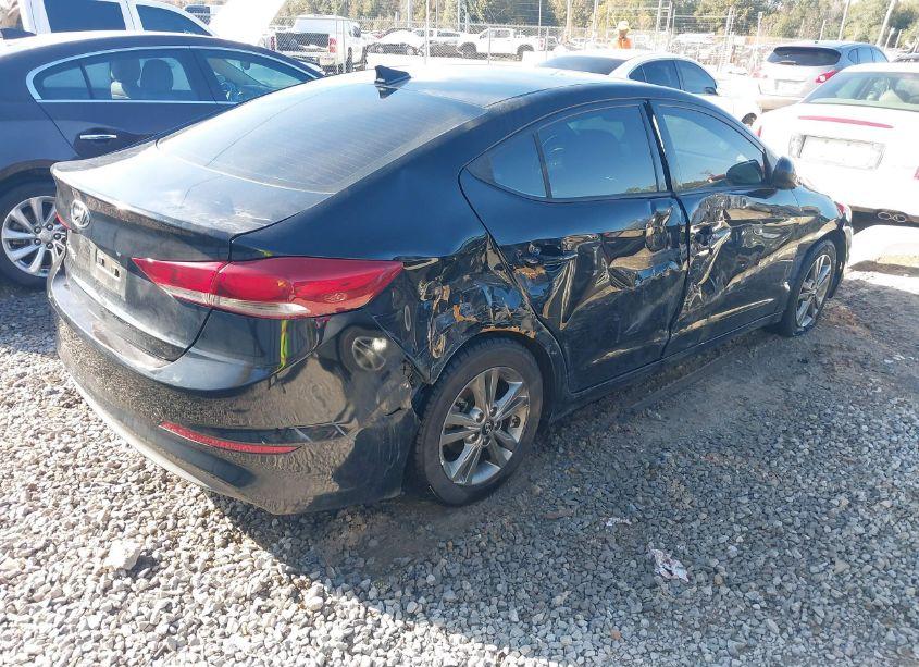 Photo 4 of 2018 Hyundai Elantra VALUE EDITION (VIN 5NPD84LF4JH343352)