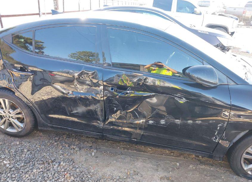 Photo 6 of 2018 Hyundai Elantra VALUE EDITION (VIN 5NPD84LF4JH343352)