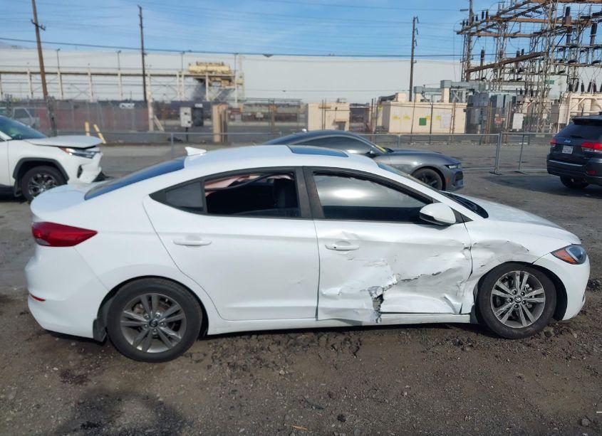 Photo 13 of 2018 Hyundai Elantra VALUE EDITION (VIN 5NPD84LF4JH352472)