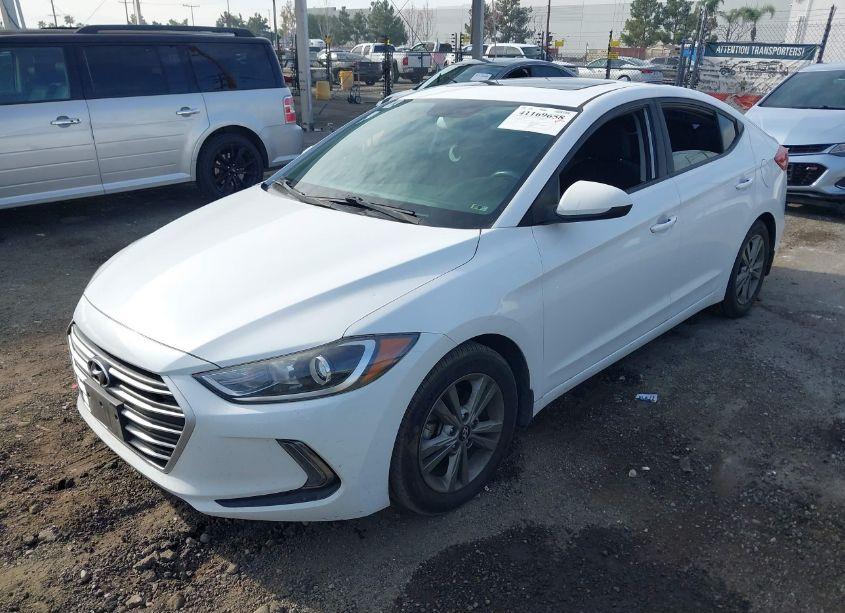 Photo 2 of 2018 Hyundai Elantra VALUE EDITION (VIN 5NPD84LF4JH352472)