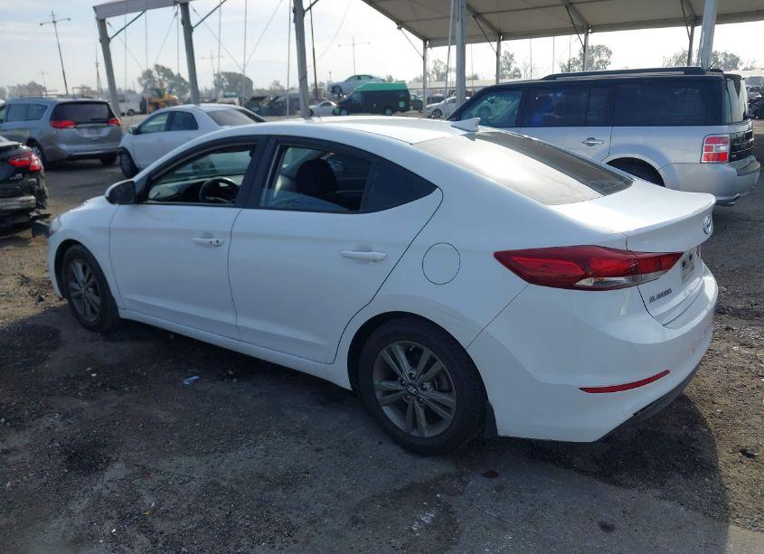 Photo 3 of 2018 Hyundai Elantra VALUE EDITION (VIN 5NPD84LF4JH352472)