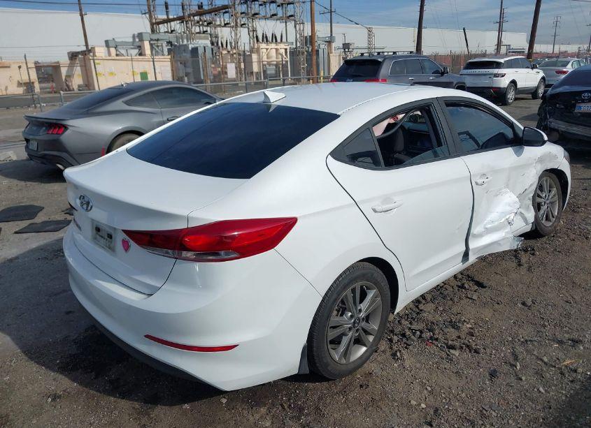 Photo 4 of 2018 Hyundai Elantra VALUE EDITION (VIN 5NPD84LF4JH352472)
