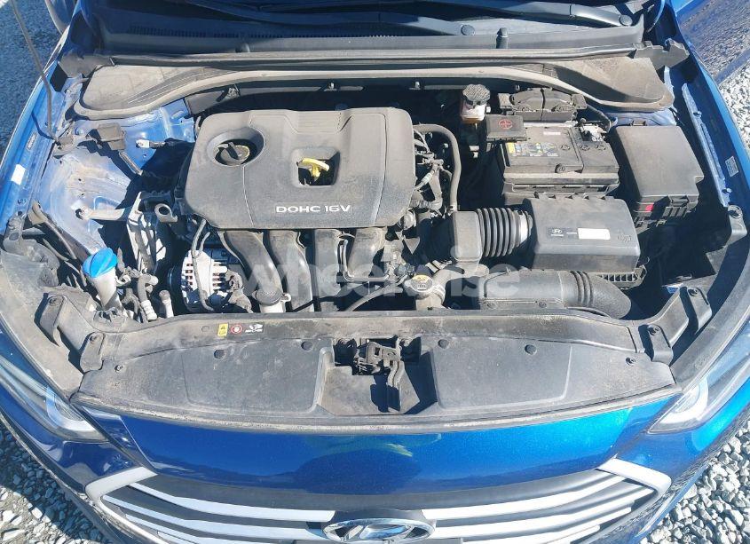 Photo 10 of 2018 Hyundai Elantra SEL (VIN 5NPD84LF4JH352973)