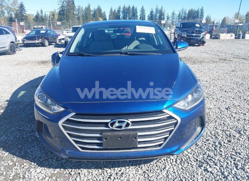 Photo 12 of 2018 Hyundai Elantra SEL (VIN 5NPD84LF4JH352973)