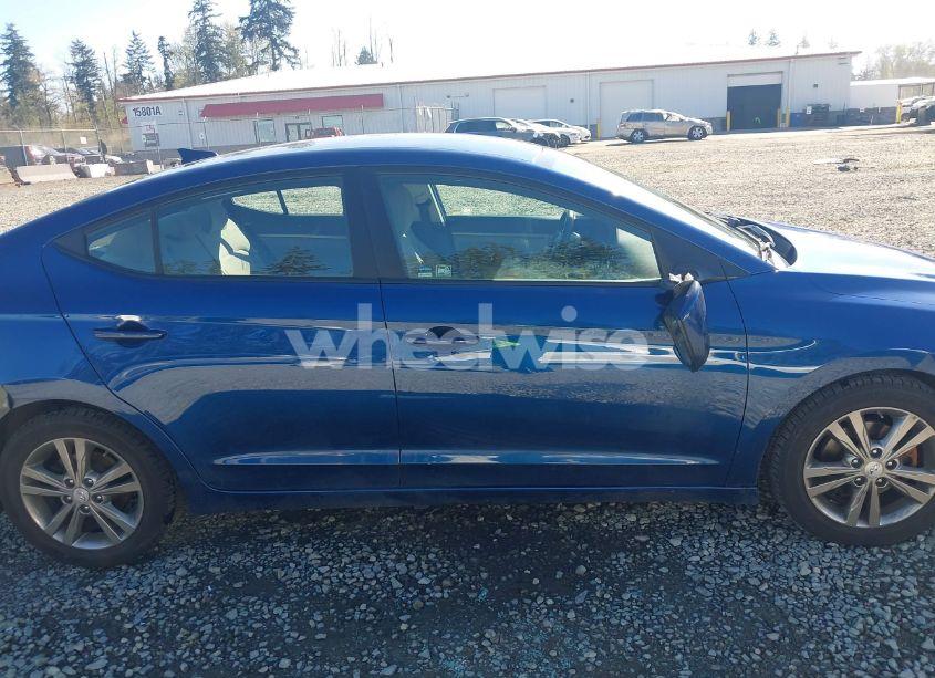 Photo 13 of 2018 Hyundai Elantra SEL (VIN 5NPD84LF4JH352973)