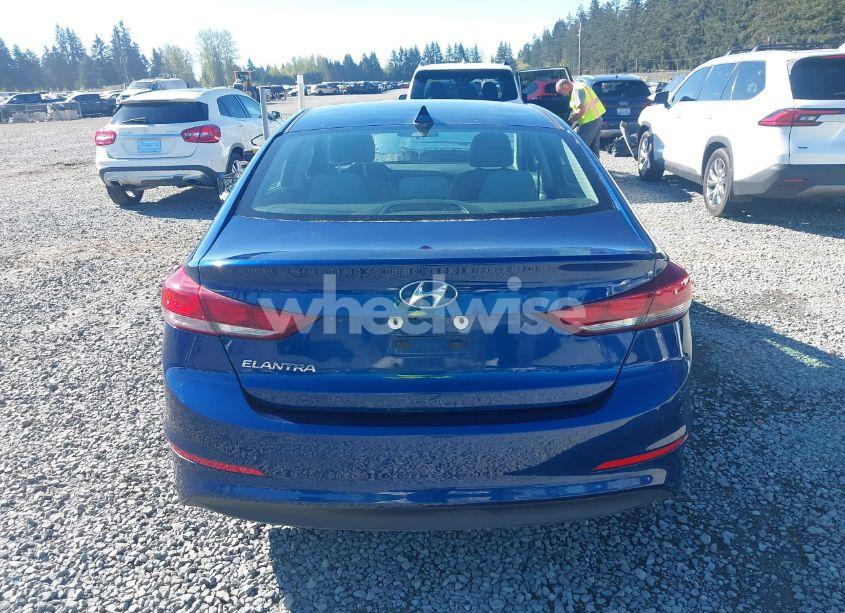 Photo 16 of 2018 Hyundai Elantra SEL (VIN 5NPD84LF4JH352973)