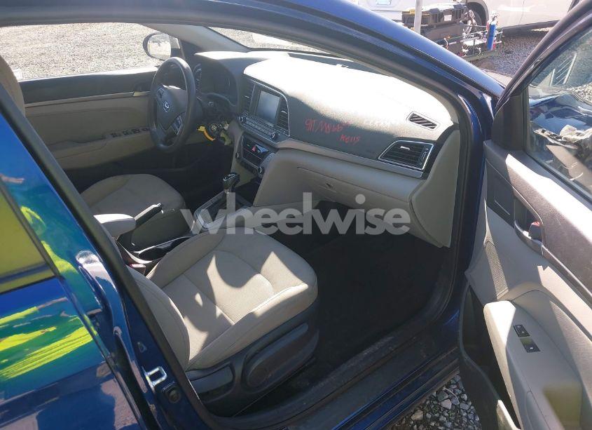 Photo 5 of 2018 Hyundai Elantra SEL (VIN 5NPD84LF4JH352973)