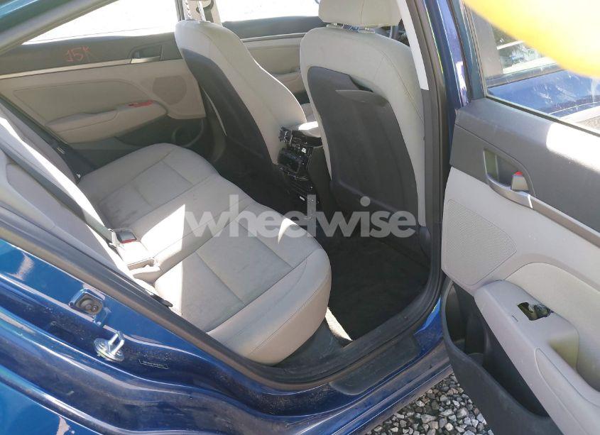 Photo 8 of 2018 Hyundai Elantra SEL (VIN 5NPD84LF4JH352973)