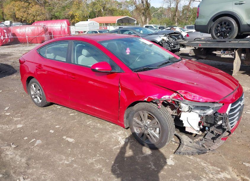 2018 Hyundai Elantra SEL (VIN 5NPD84LF4JH363245) main photo