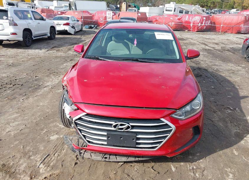 Photo 12 of 2018 Hyundai Elantra SEL (VIN 5NPD84LF4JH363245)