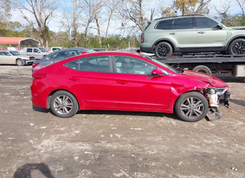 Photo 13 of 2018 Hyundai Elantra SEL (VIN 5NPD84LF4JH363245)