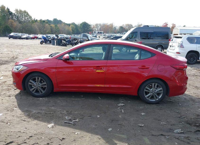 Photo 14 of 2018 Hyundai Elantra SEL (VIN 5NPD84LF4JH363245)