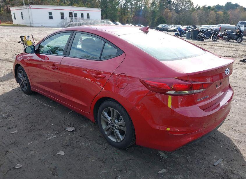 Photo 3 of 2018 Hyundai Elantra SEL (VIN 5NPD84LF4JH363245)