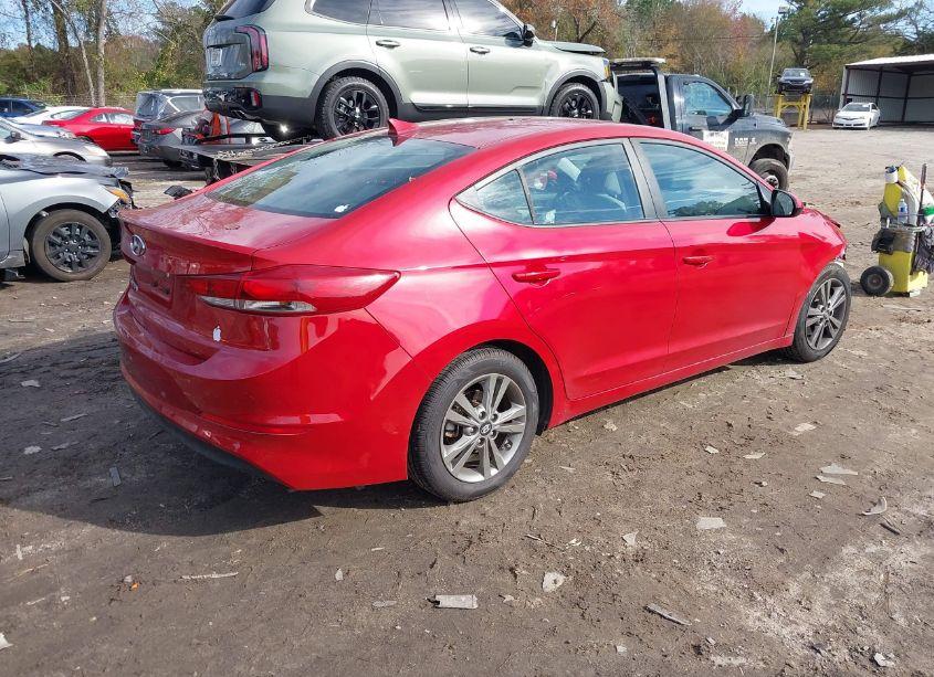 Photo 4 of 2018 Hyundai Elantra SEL (VIN 5NPD84LF4JH363245)