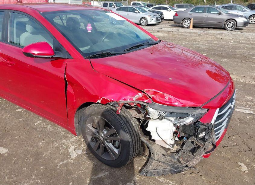 Photo 6 of 2018 Hyundai Elantra SEL (VIN 5NPD84LF4JH363245)