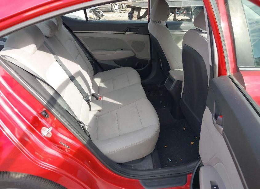 Photo 8 of 2018 Hyundai Elantra SEL (VIN 5NPD84LF4JH363245)