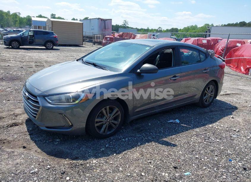 Photo 2 of 2018 Hyundai Elantra VALUE EDITION (VIN 5NPD84LF4JH363889)