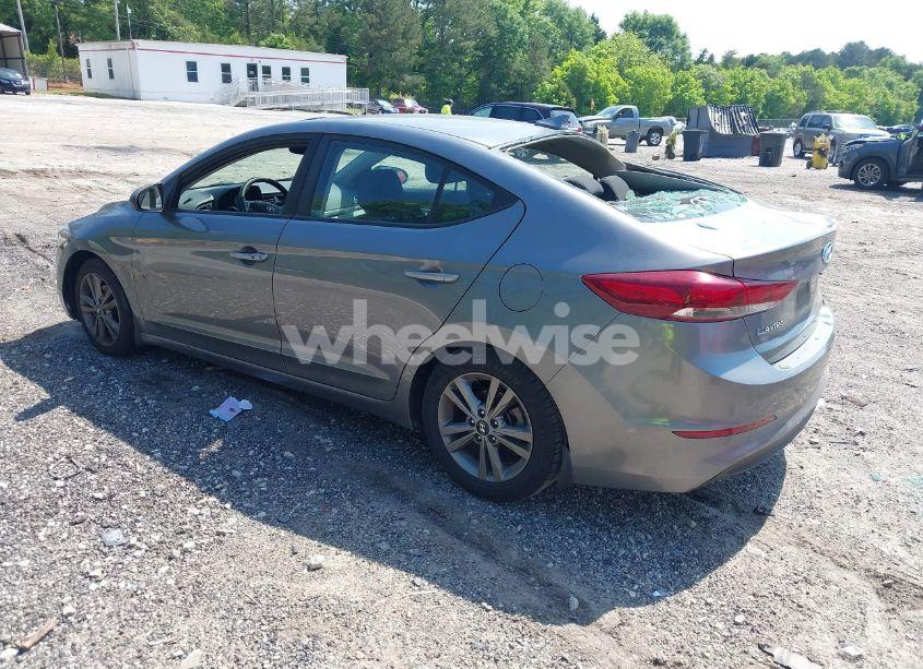 Photo 3 of 2018 Hyundai Elantra VALUE EDITION (VIN 5NPD84LF4JH363889)