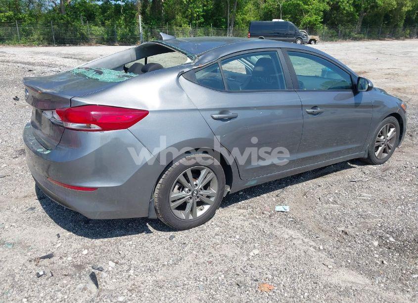 Photo 4 of 2018 Hyundai Elantra VALUE EDITION (VIN 5NPD84LF4JH363889)