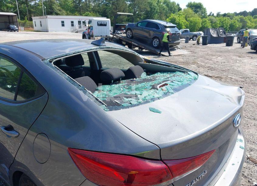 Photo 6 of 2018 Hyundai Elantra VALUE EDITION (VIN 5NPD84LF4JH363889)