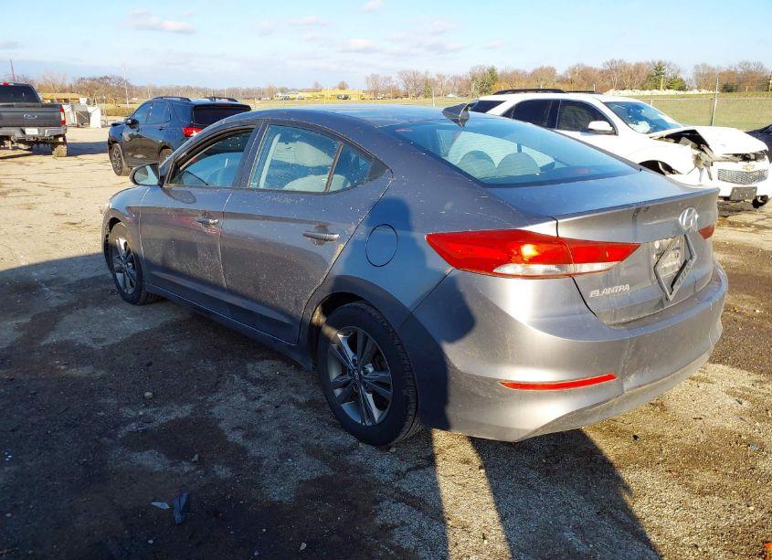 Photo 3 of 2018 Hyundai Elantra SEL (VIN 5NPD84LF4JH368090)