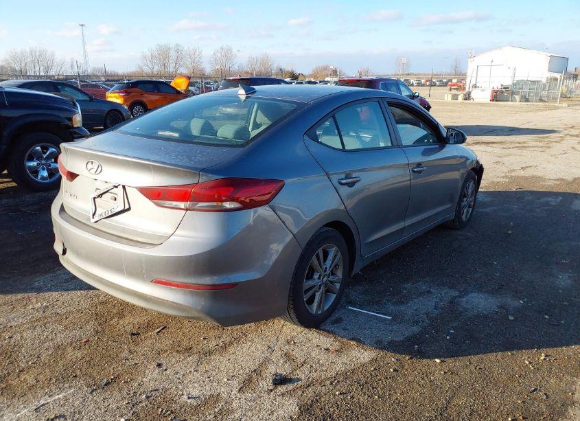 Photo 4 of 2018 Hyundai Elantra SEL (VIN 5NPD84LF4JH368090)