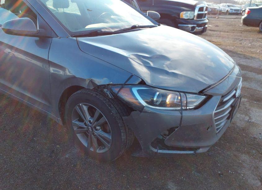 Photo 6 of 2018 Hyundai Elantra SEL (VIN 5NPD84LF4JH368090)