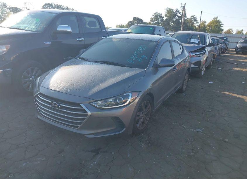 Photo 2 of 2018 Hyundai Elantra SEL (VIN 5NPD84LF4JH368896)