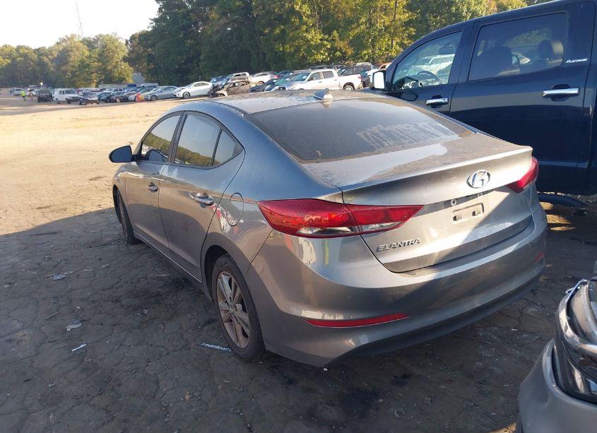 Photo 3 of 2018 Hyundai Elantra SEL (VIN 5NPD84LF4JH368896)