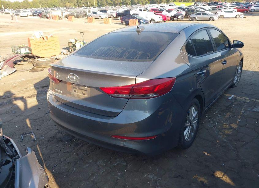 Photo 4 of 2018 Hyundai Elantra SEL (VIN 5NPD84LF4JH368896)