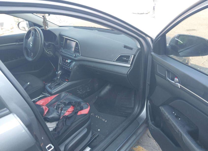 Photo 5 of 2018 Hyundai Elantra SEL (VIN 5NPD84LF4JH368896)