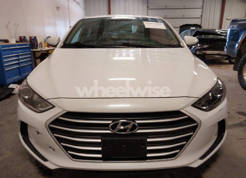 Photo 12 of 2018 Hyundai Elantra SEL (VIN 5NPD84LF4JH369157)