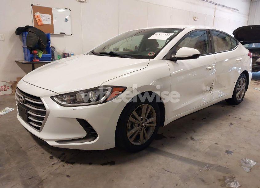 Photo 2 of 2018 Hyundai Elantra SEL (VIN 5NPD84LF4JH369157)