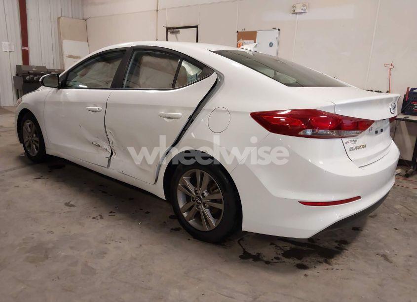 Photo 3 of 2018 Hyundai Elantra SEL (VIN 5NPD84LF4JH369157)