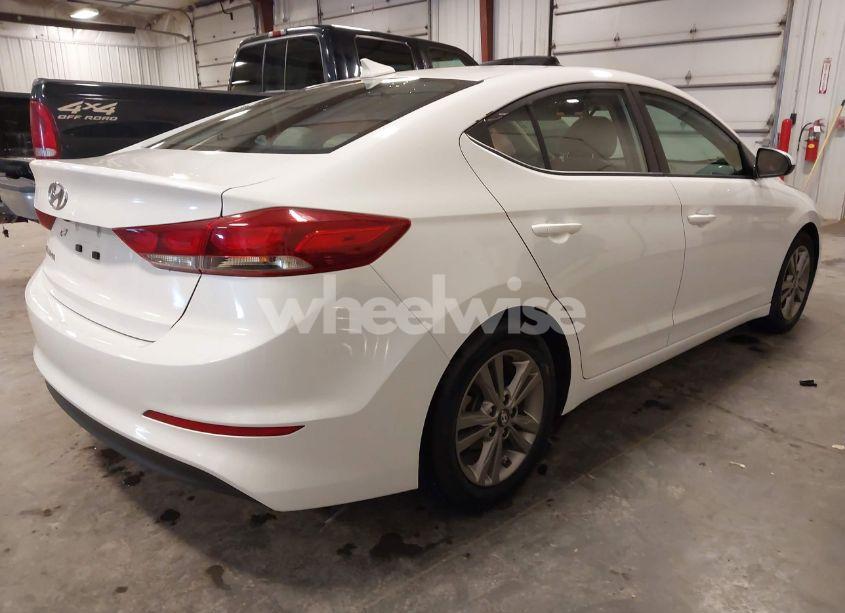 Photo 4 of 2018 Hyundai Elantra SEL (VIN 5NPD84LF4JH369157)