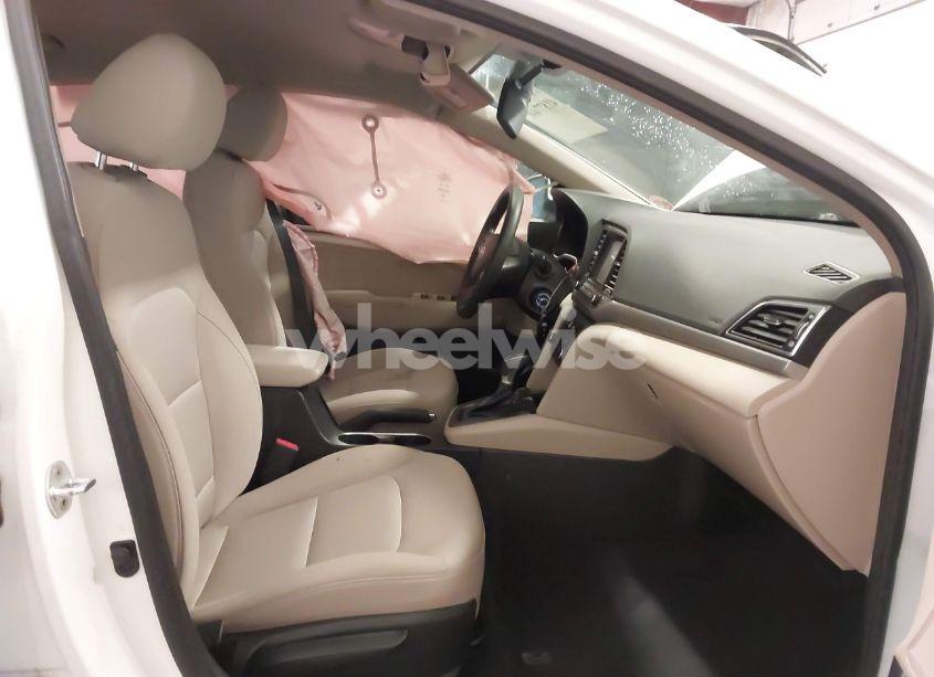 Photo 5 of 2018 Hyundai Elantra SEL (VIN 5NPD84LF4JH369157)