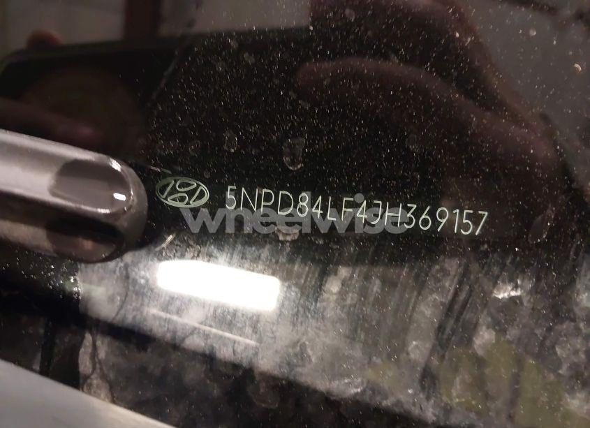 Photo 9 of 2018 Hyundai Elantra SEL (VIN 5NPD84LF4JH369157)