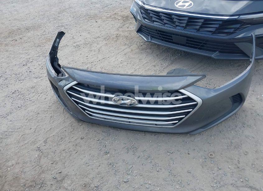 Photo 12 of 2018 Hyundai Elantra SEL (VIN 5NPD84LF4JH370924)