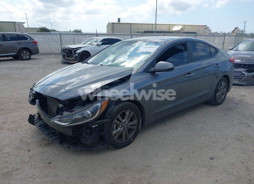 Photo 2 of 2018 Hyundai Elantra SEL (VIN 5NPD84LF4JH370924)